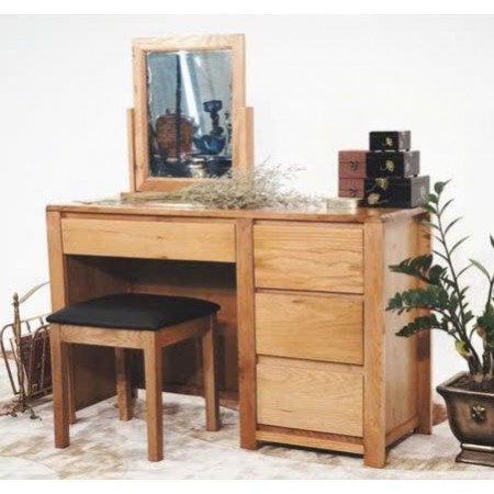 Solid Oak : Khung Gương Đặt Bàn 45 x 55cm 
